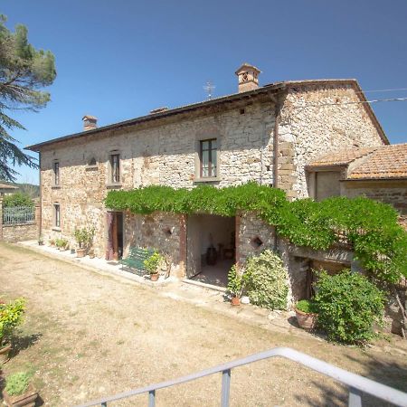 Holiday Home La Terrazza By Interhome Radda in Chianti Buitenkant foto