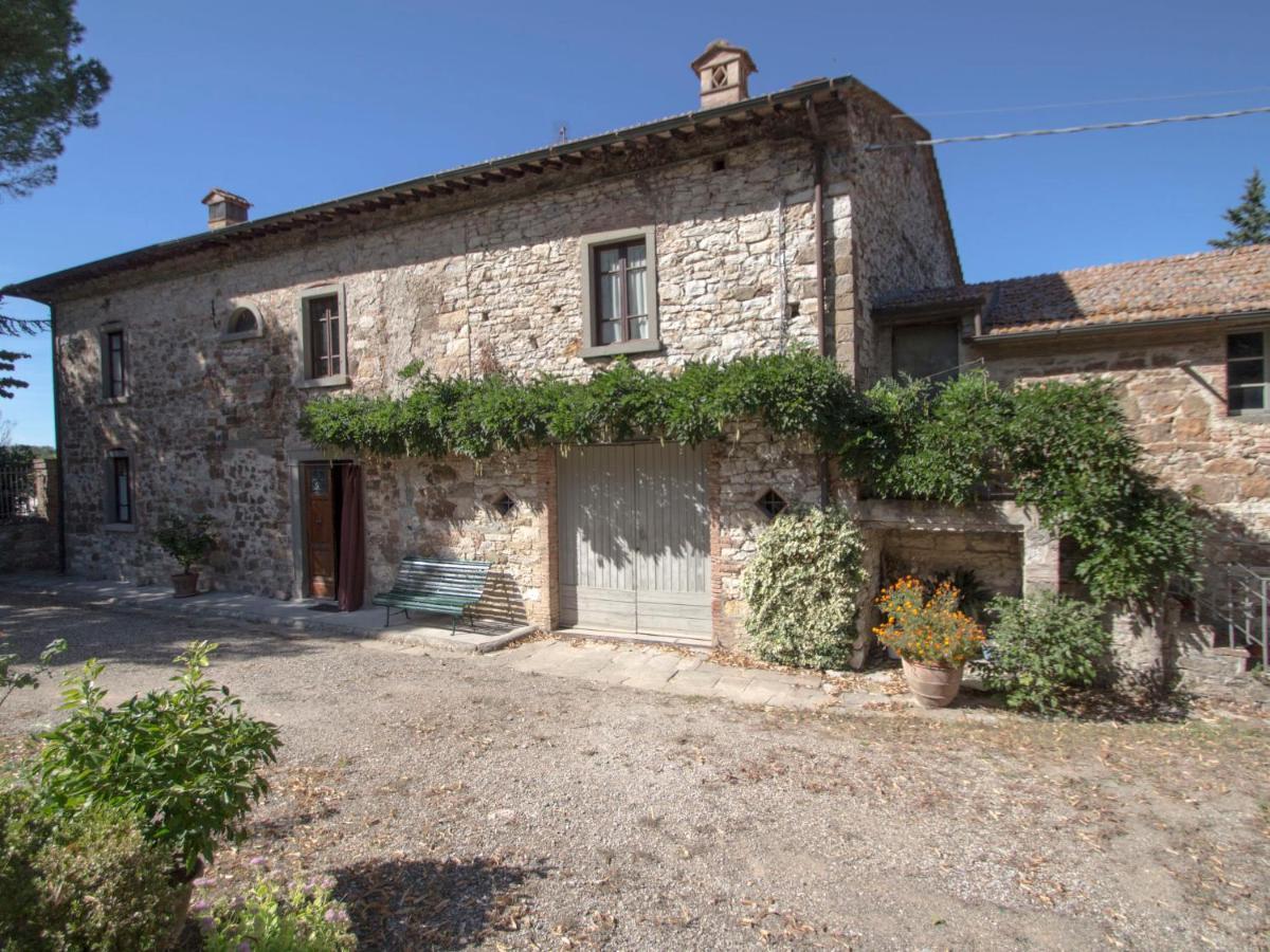Holiday Home La Terrazza By Interhome Radda in Chianti Buitenkant foto