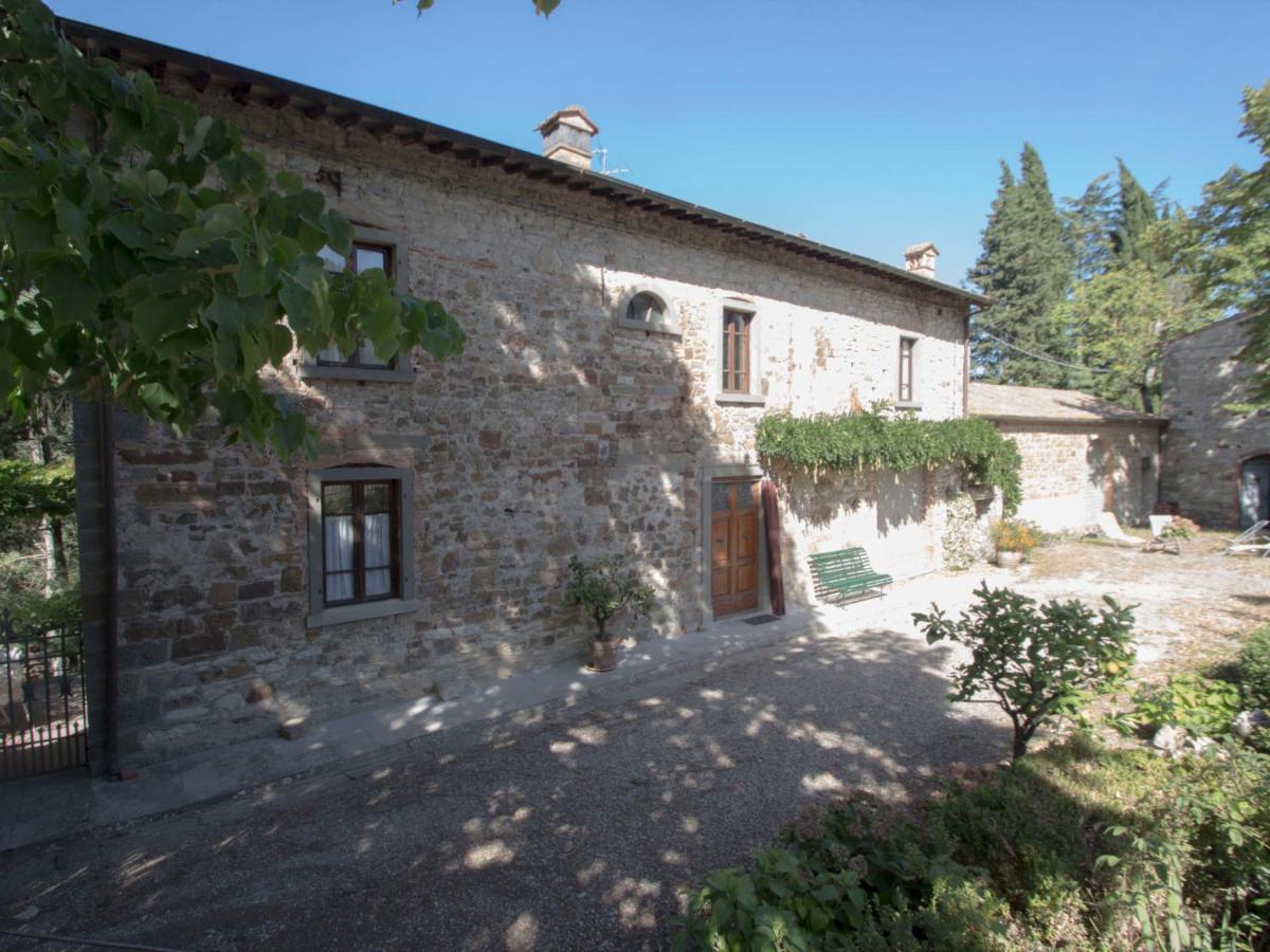Holiday Home La Terrazza By Interhome Radda in Chianti Buitenkant foto