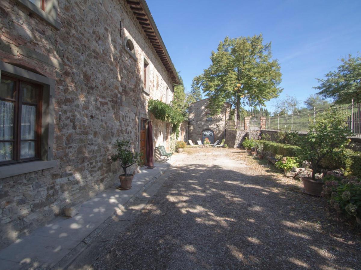 Holiday Home La Terrazza By Interhome Radda in Chianti Buitenkant foto