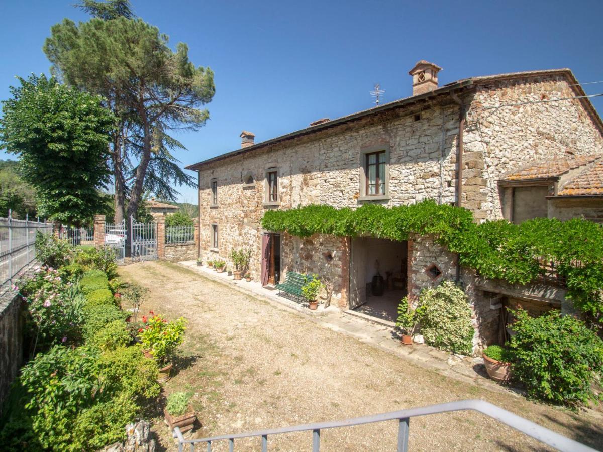 Holiday Home La Terrazza By Interhome Radda in Chianti Buitenkant foto