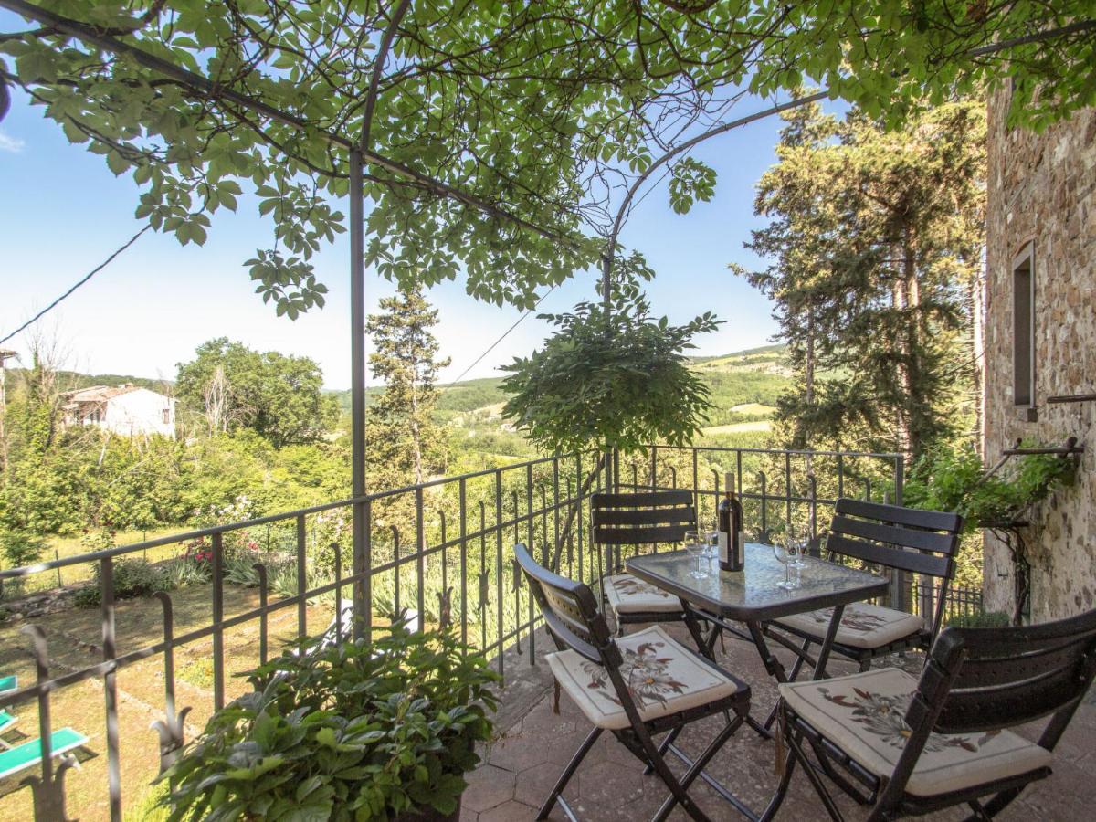 Holiday Home La Terrazza By Interhome Radda in Chianti Buitenkant foto