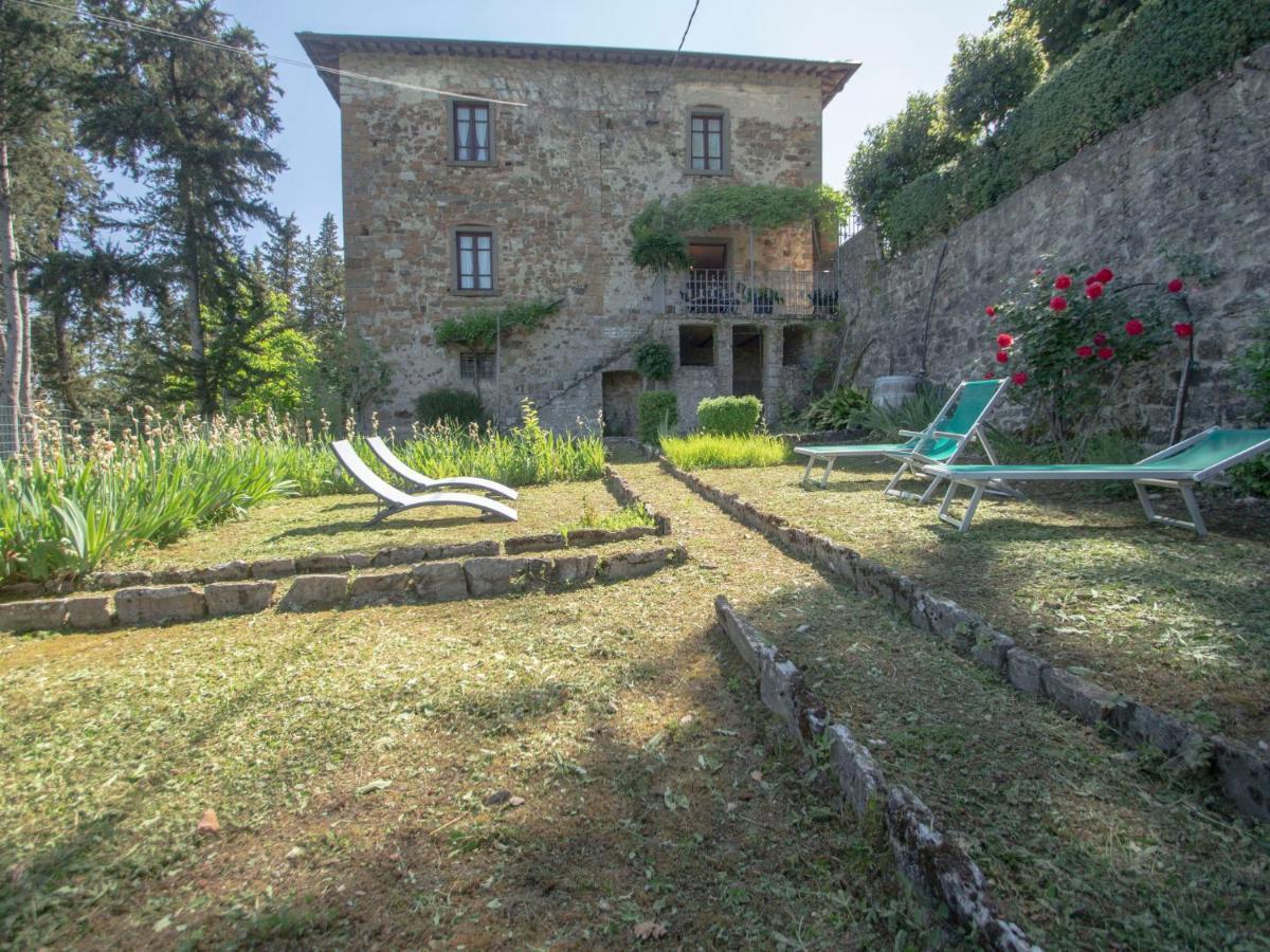 Holiday Home La Terrazza By Interhome Radda in Chianti Buitenkant foto