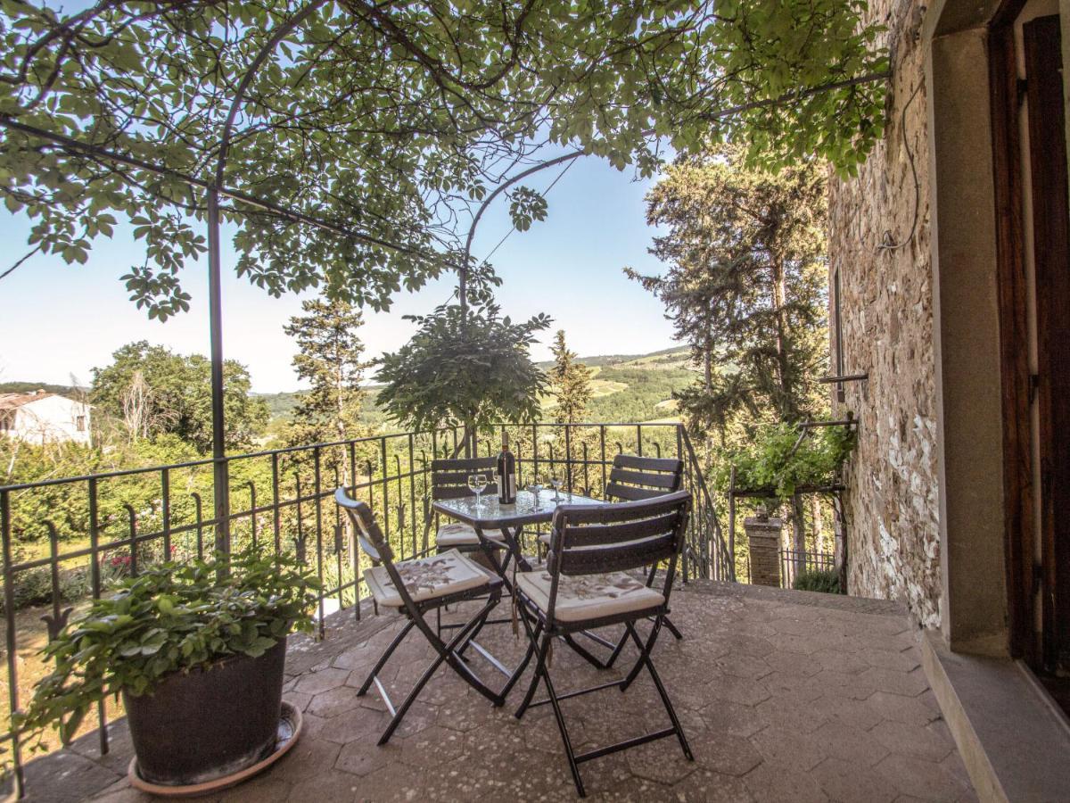 Holiday Home La Terrazza By Interhome Radda in Chianti Buitenkant foto