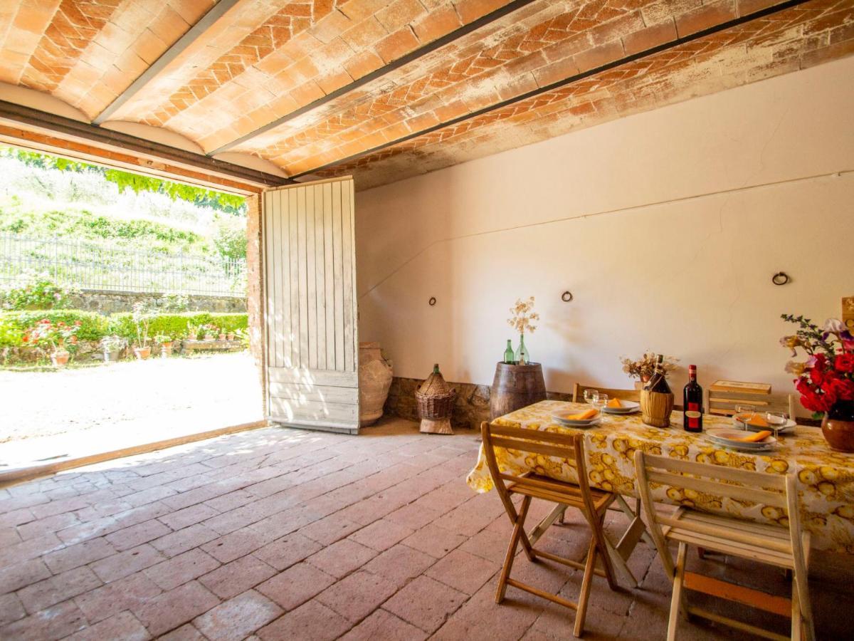 Holiday Home La Terrazza By Interhome Radda in Chianti Buitenkant foto