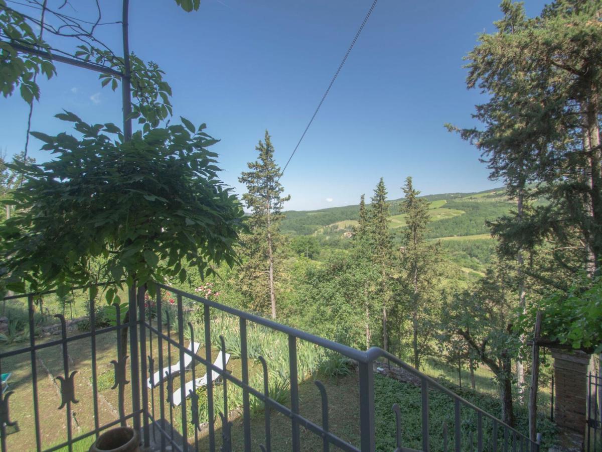 Holiday Home La Terrazza By Interhome Radda in Chianti Buitenkant foto