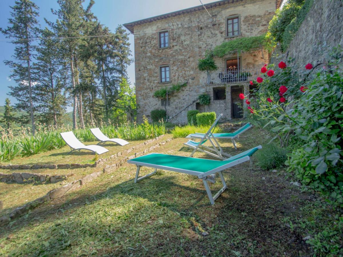 Holiday Home La Terrazza By Interhome Radda in Chianti Buitenkant foto