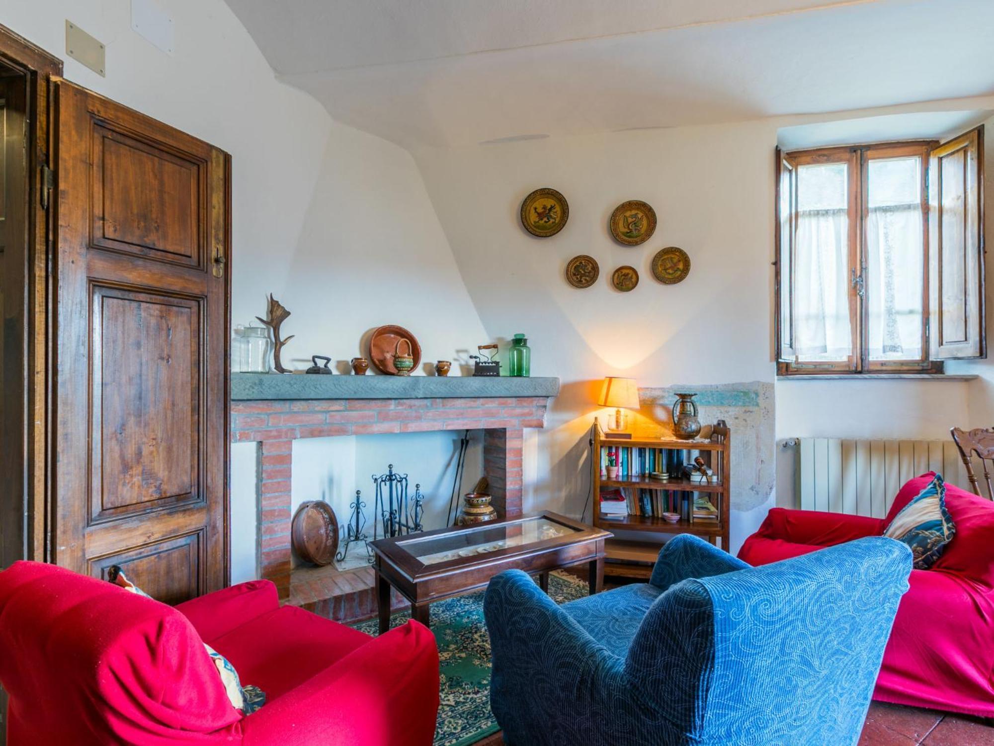 Holiday Home La Terrazza By Interhome Radda in Chianti Buitenkant foto
