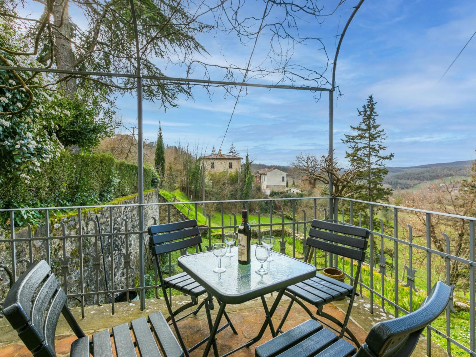Holiday Home La Terrazza By Interhome Radda in Chianti Buitenkant foto