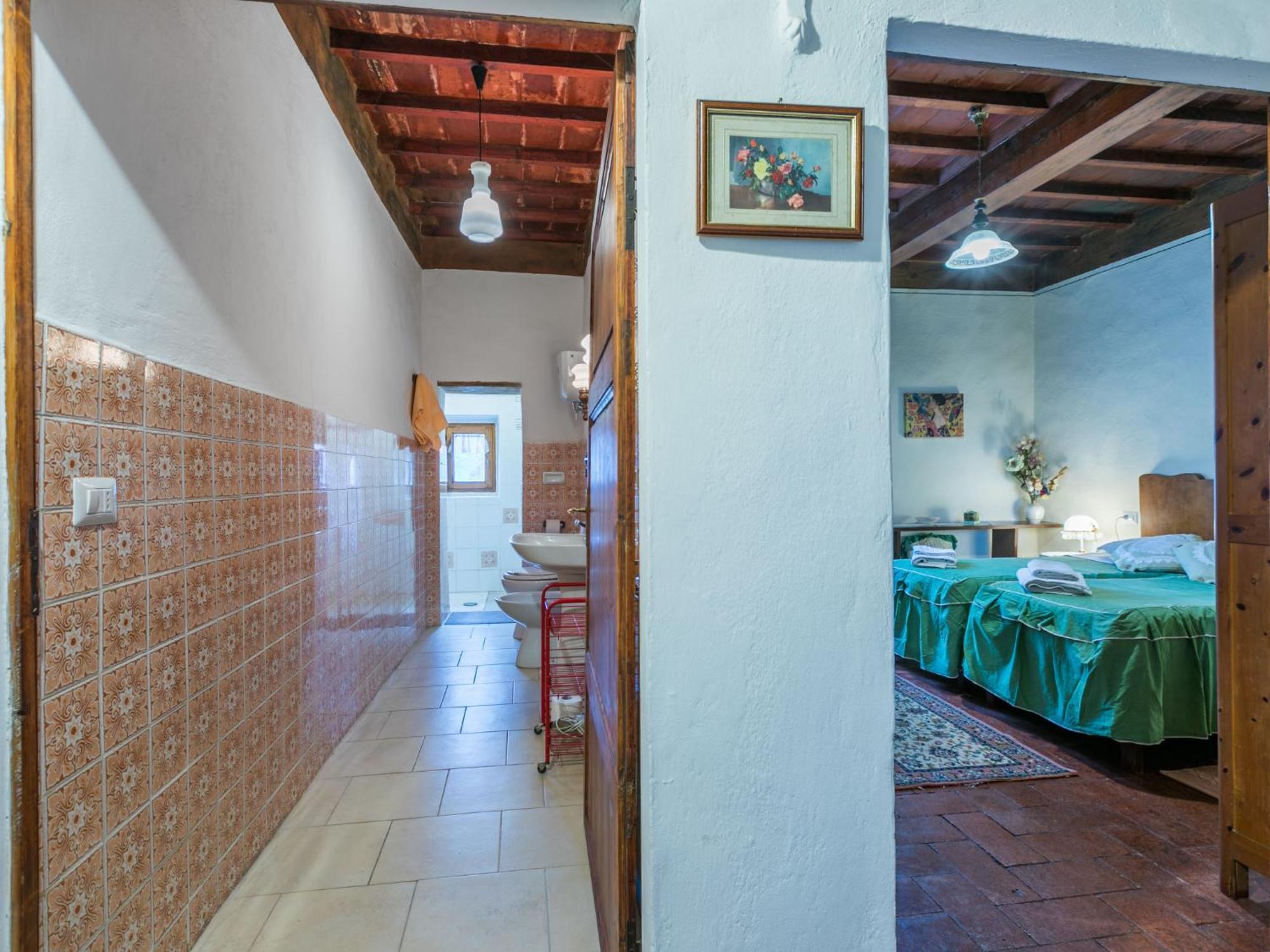 Holiday Home La Terrazza By Interhome Radda in Chianti Buitenkant foto