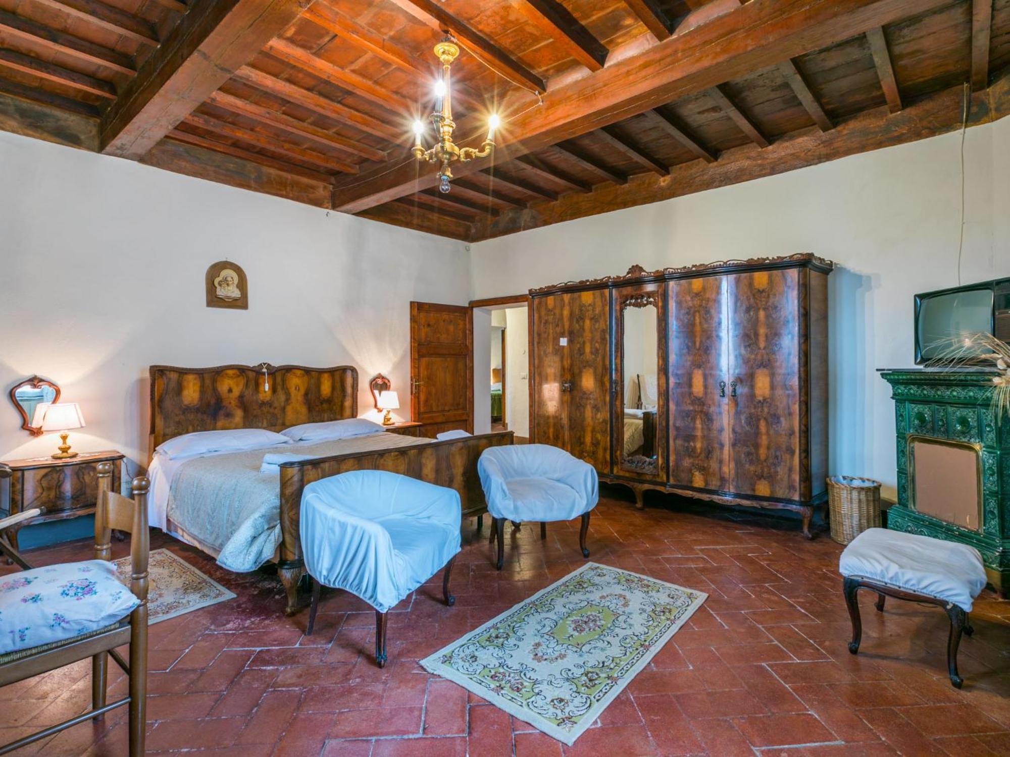 Holiday Home La Terrazza By Interhome Radda in Chianti Buitenkant foto