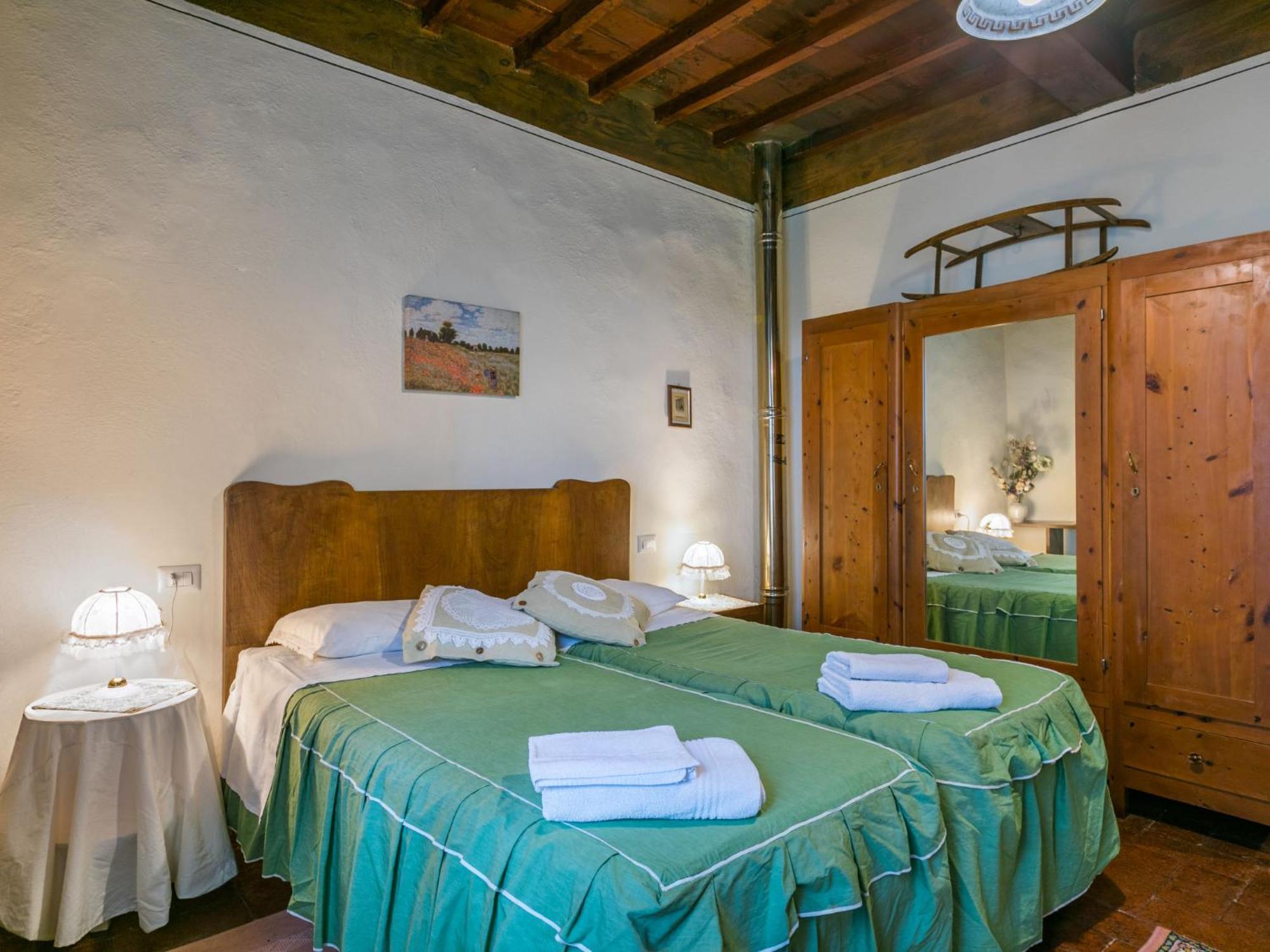 Holiday Home La Terrazza By Interhome Radda in Chianti Buitenkant foto