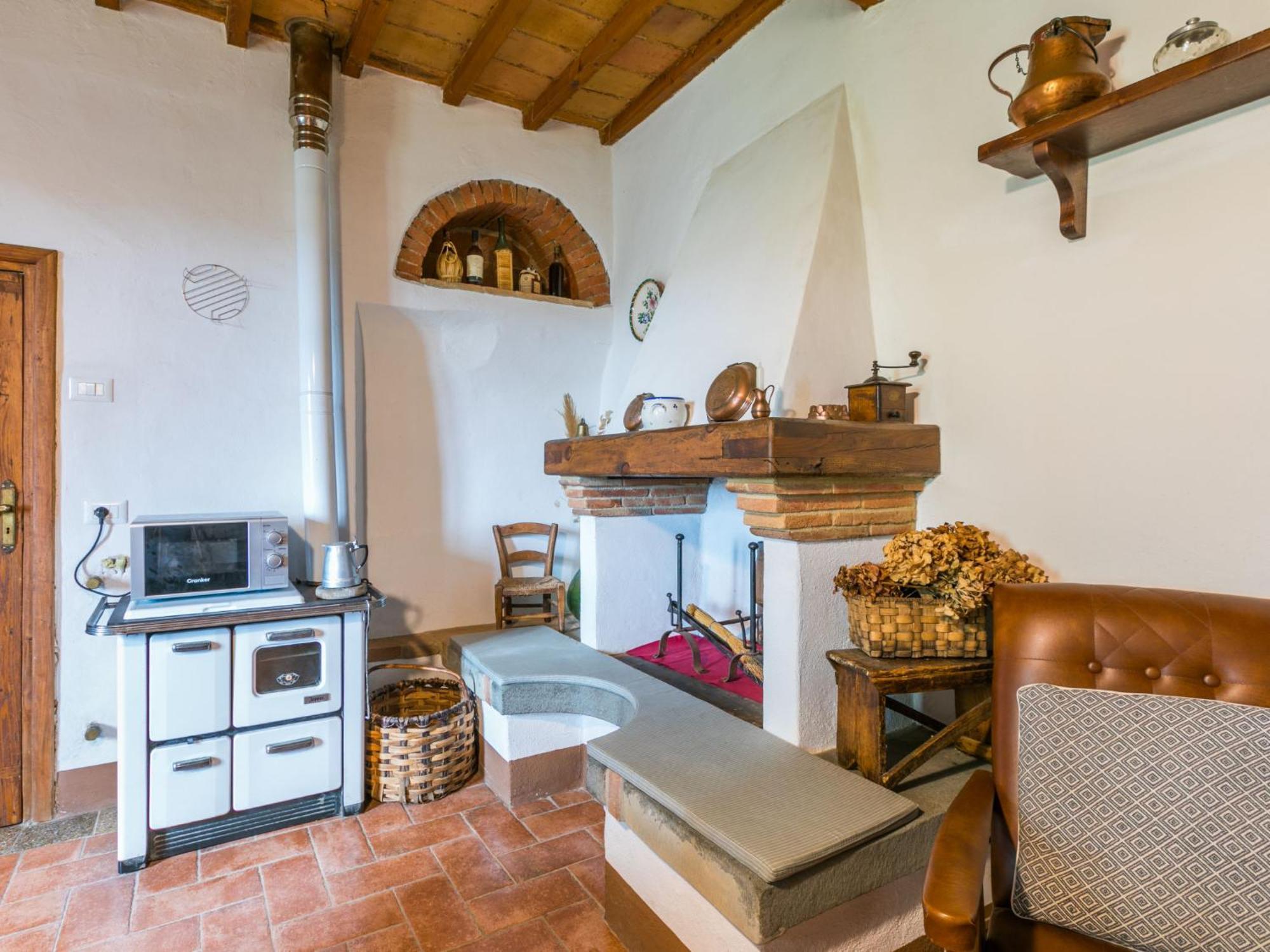 Holiday Home La Terrazza By Interhome Radda in Chianti Buitenkant foto