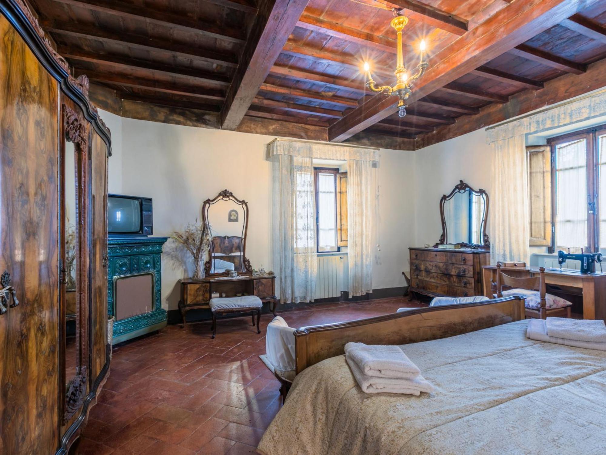 Holiday Home La Terrazza By Interhome Radda in Chianti Buitenkant foto