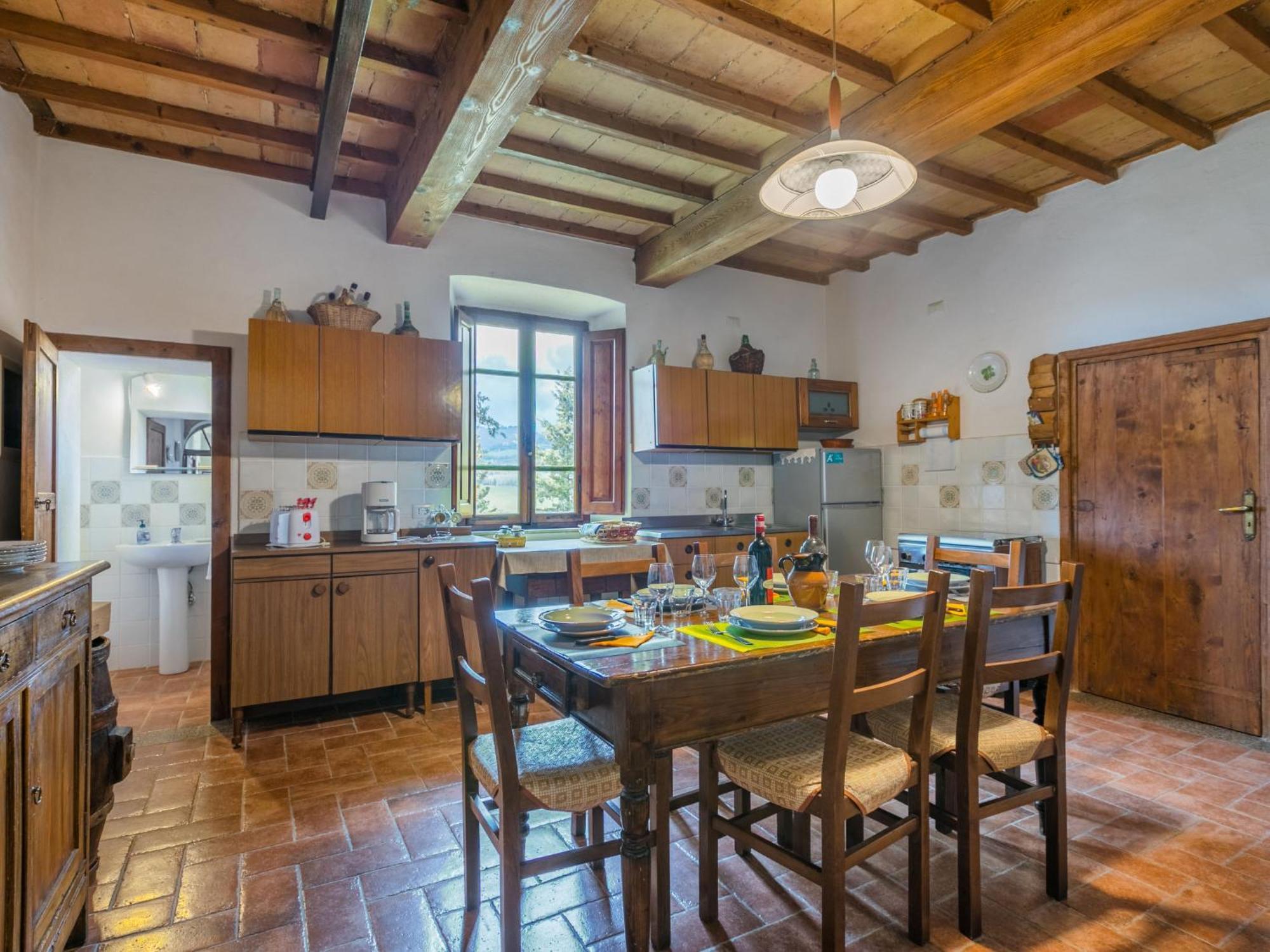 Holiday Home La Terrazza By Interhome Radda in Chianti Buitenkant foto