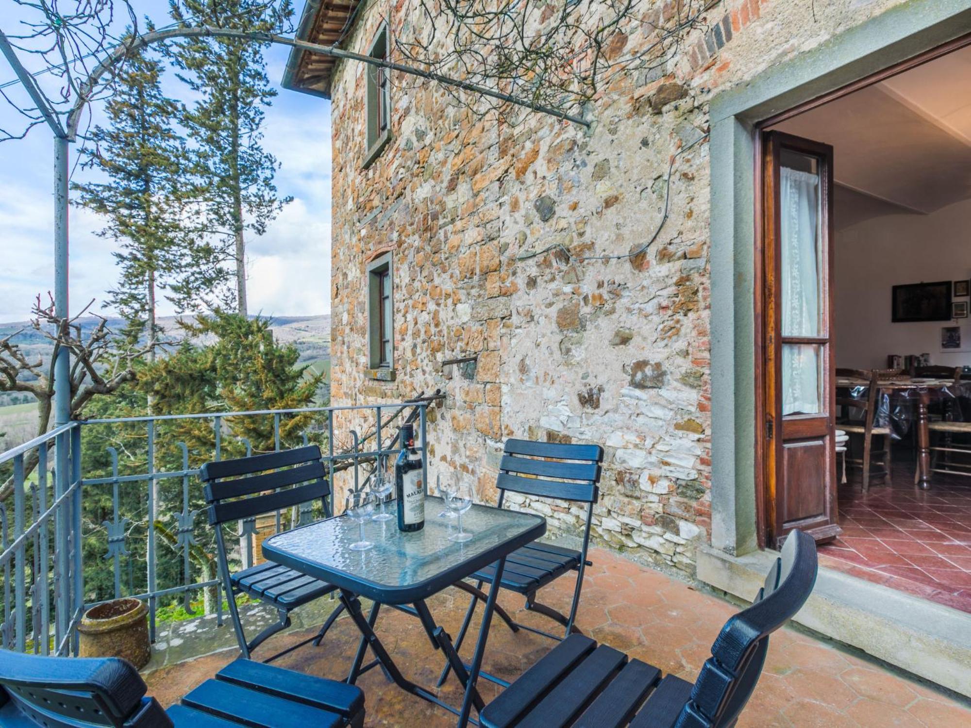 Holiday Home La Terrazza By Interhome Radda in Chianti Buitenkant foto