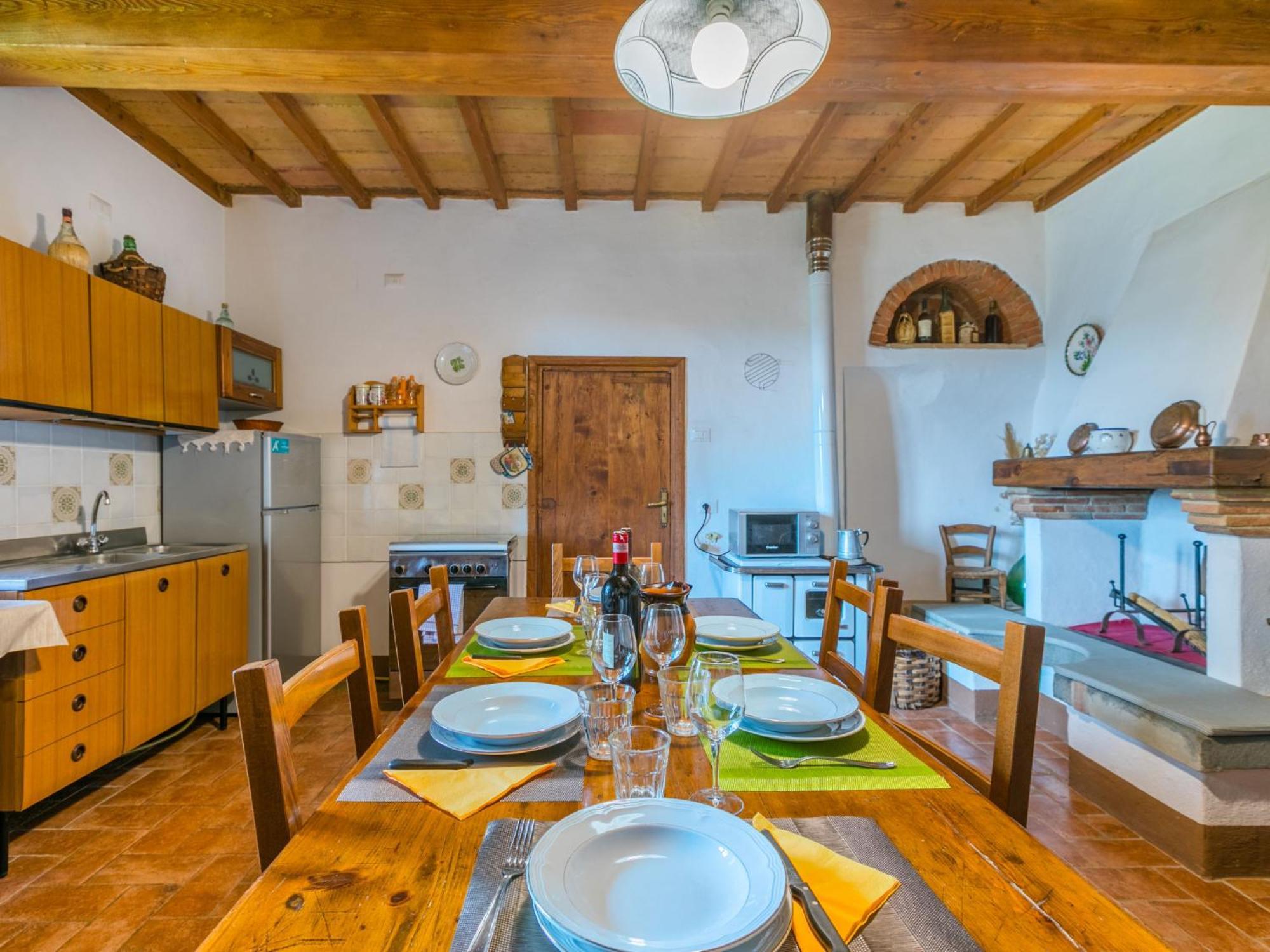 Holiday Home La Terrazza By Interhome Radda in Chianti Buitenkant foto