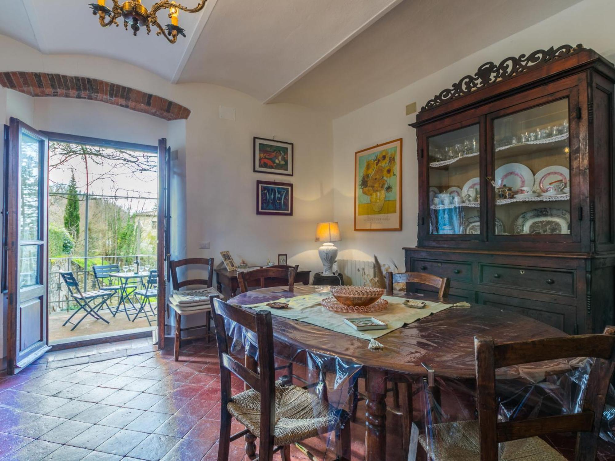 Holiday Home La Terrazza By Interhome Radda in Chianti Buitenkant foto