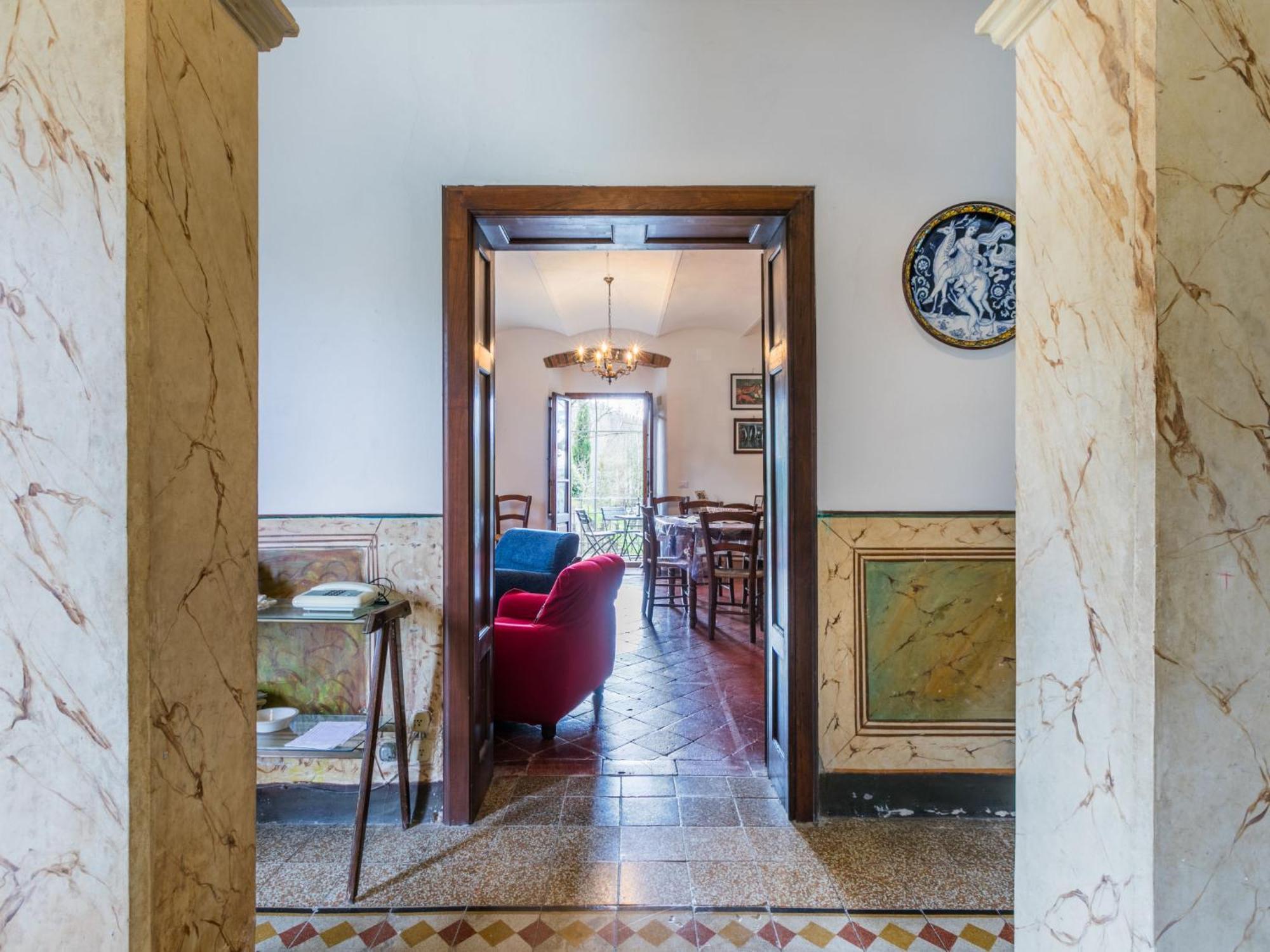 Holiday Home La Terrazza By Interhome Radda in Chianti Buitenkant foto