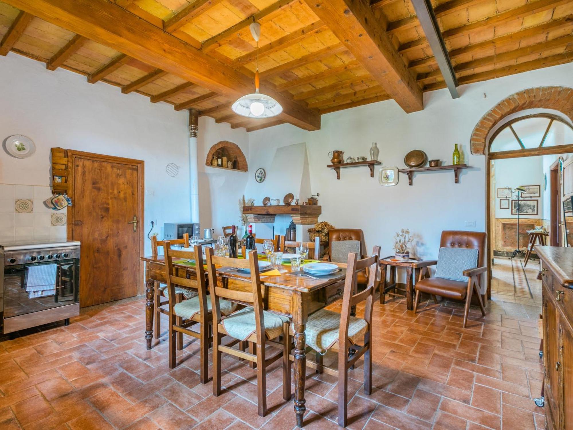 Holiday Home La Terrazza By Interhome Radda in Chianti Buitenkant foto